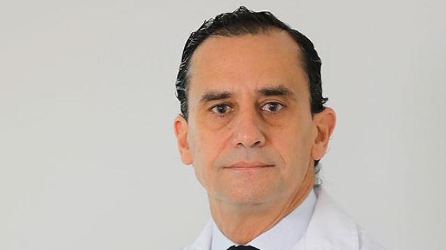 El doctor Salvador Morales.