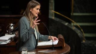 La ministra Sara Aagesen.