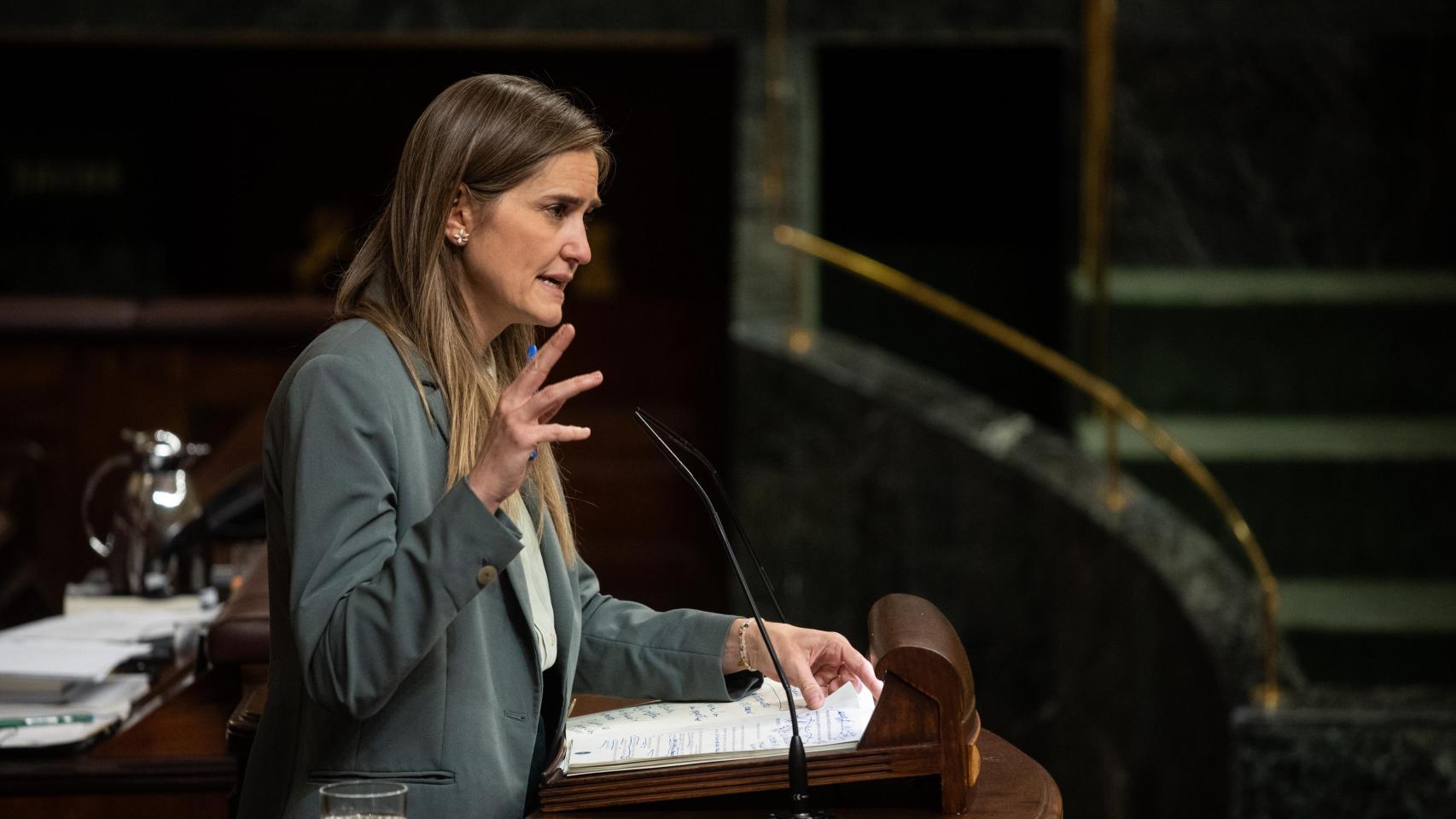 La ministra Sara Aagesen.