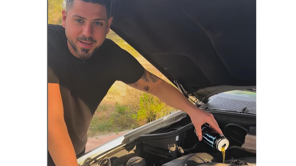 Pedro Bastida en uno de sus vídeos.