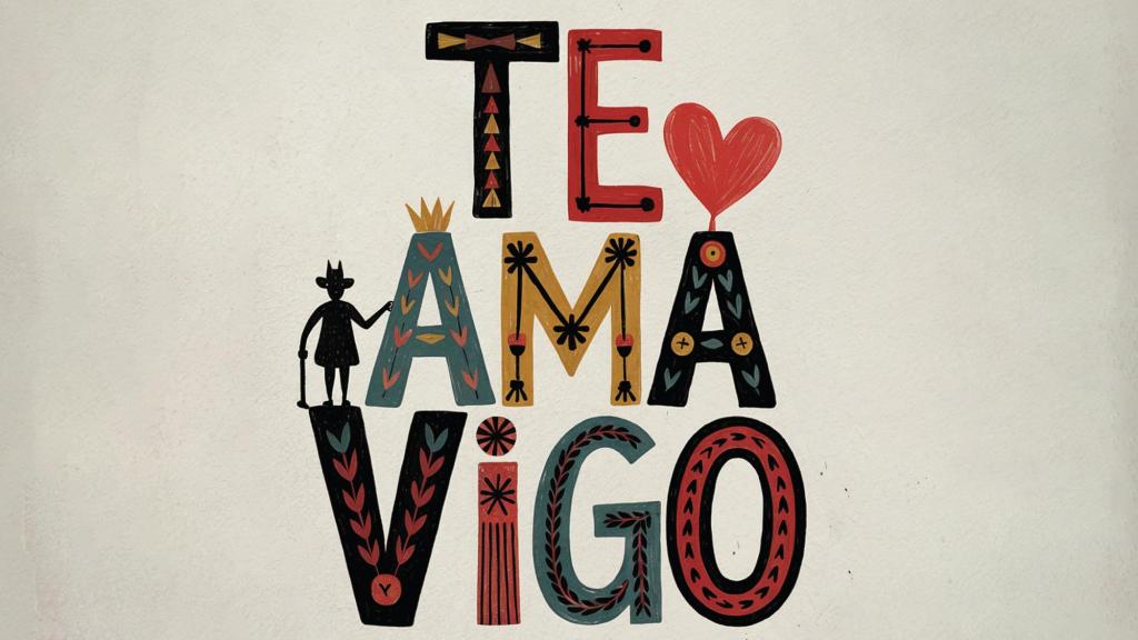 Cartel del I Certamen Teatro Amador de Vigo