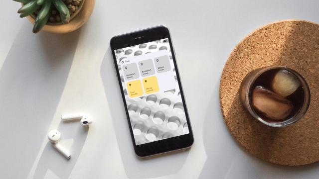 Google Home en un móvil