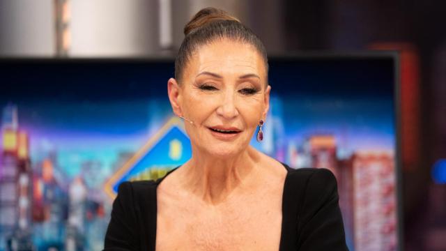 Victoria Martín Serrano durante su visita a 'El Hormiguero', este pasado martes, 13 de mayo.