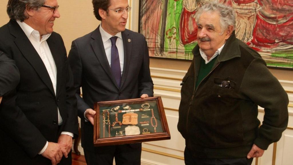 La última visita de Mujica a Galicia