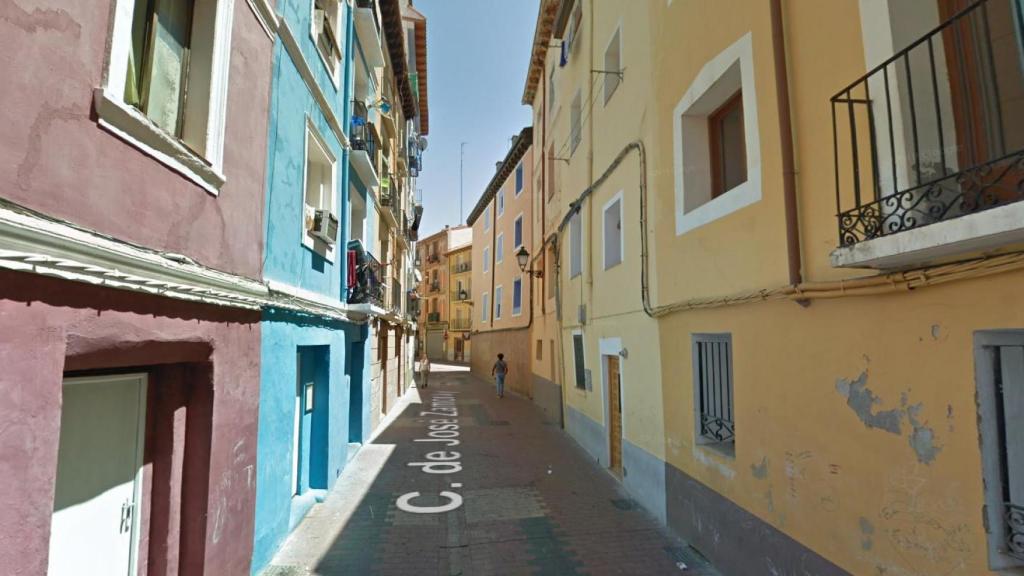 Calle de José Zamoray