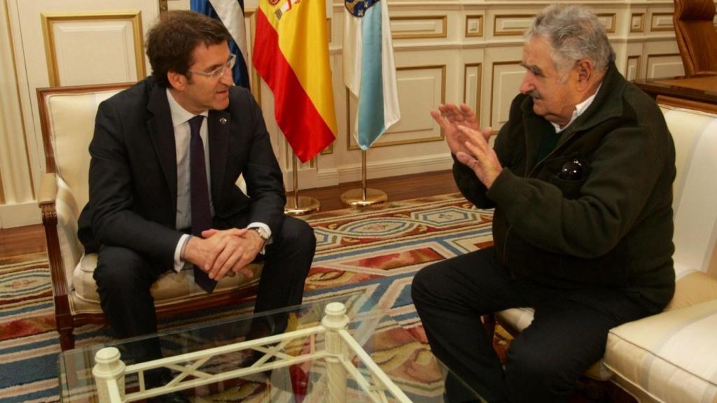 Pepe Mujica en Galicia