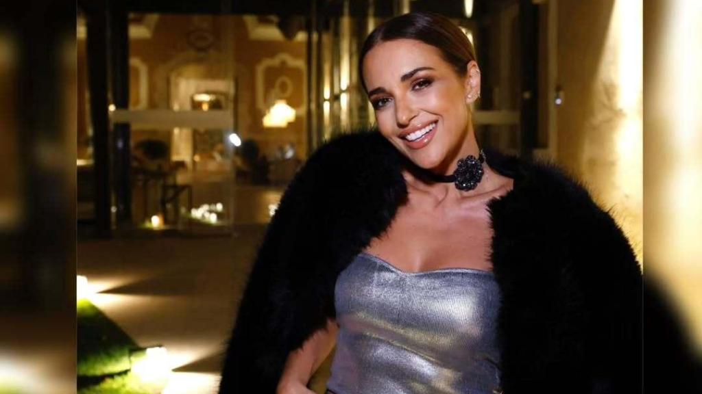 Paula Echevarría en Castilla Termal Brihuega.