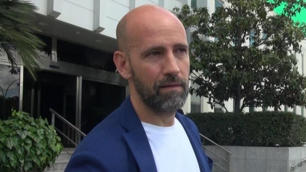 Gonzalo Miró, atendiendo a la agencia Europa Press.