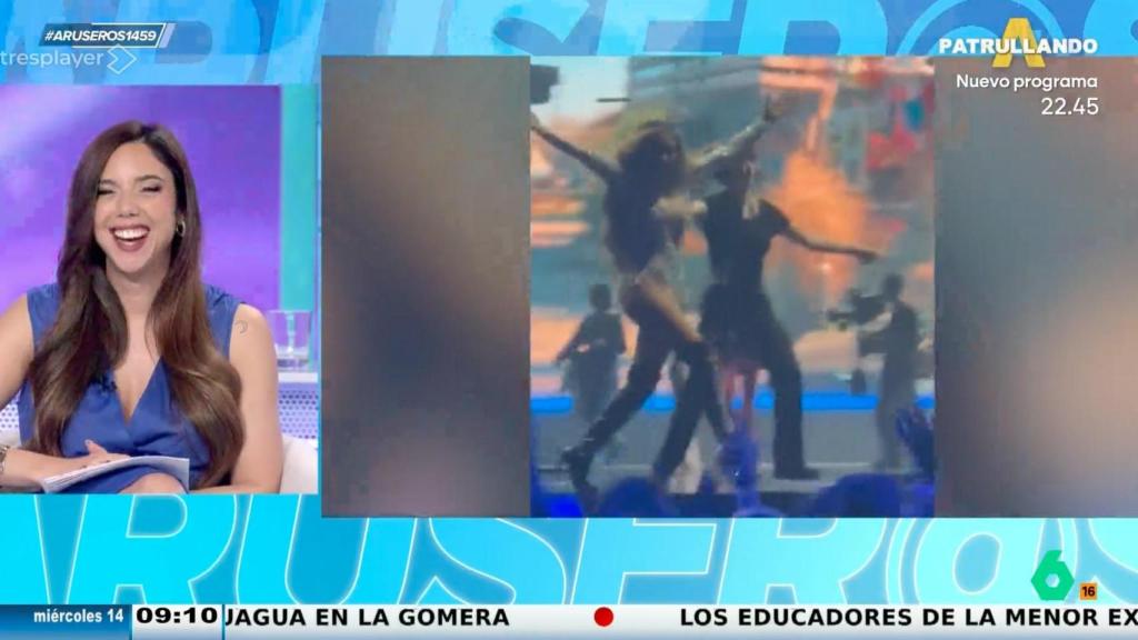 Tatiana Arús en 'Aruser@s'.