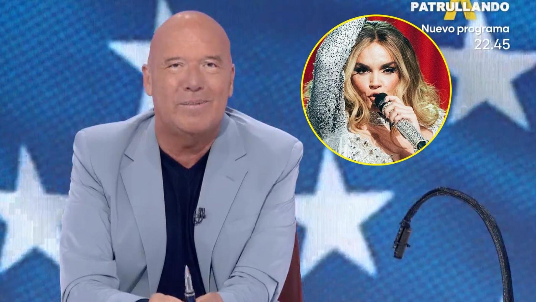 Alfonso Arús y Melody en 'Aruser@s'.