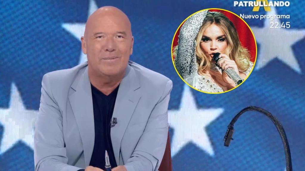 Alfonso Arús y Melody en 'Aruser@s'.