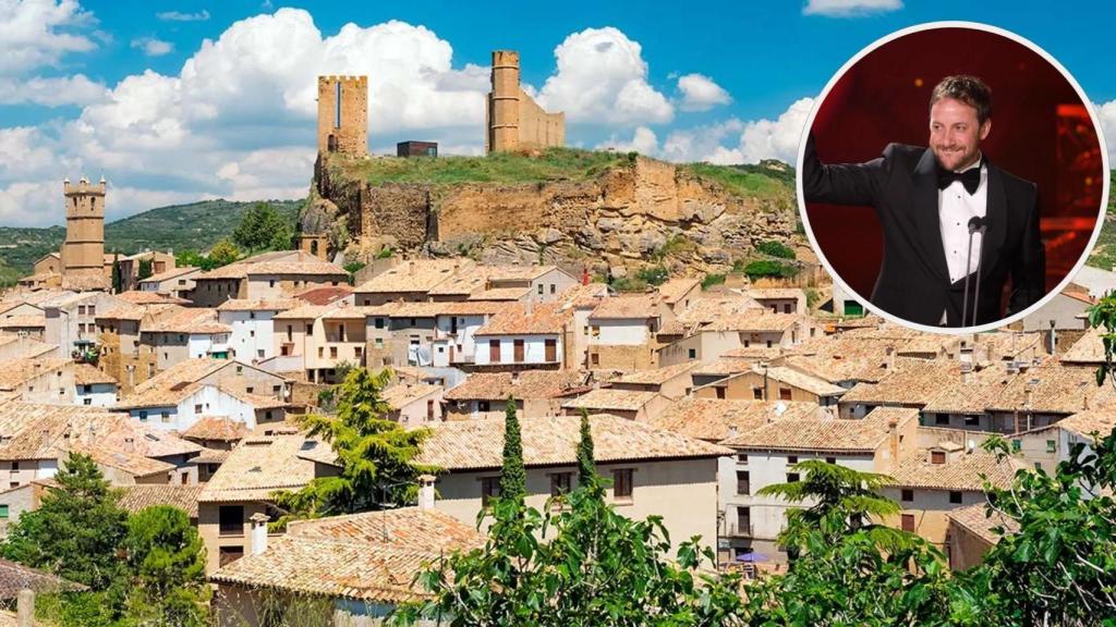 El pueblo aragonés donde desconecta Pepe Lorente.