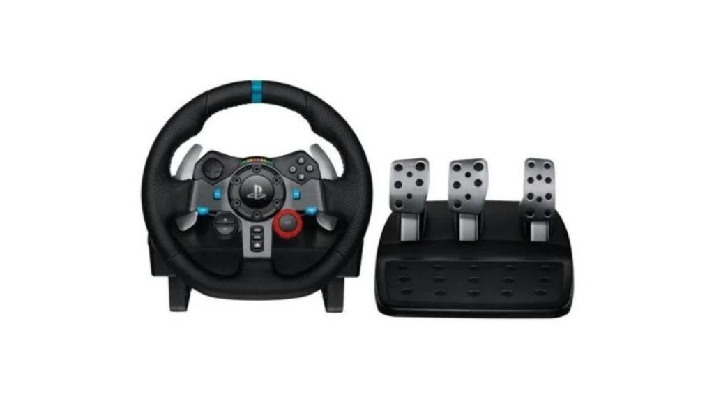 Volante y pedales Logitech D29 Driving