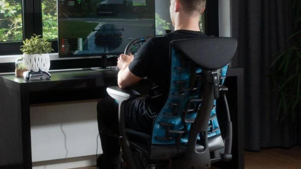 Volante y pedales Logitech D29 Driving Force