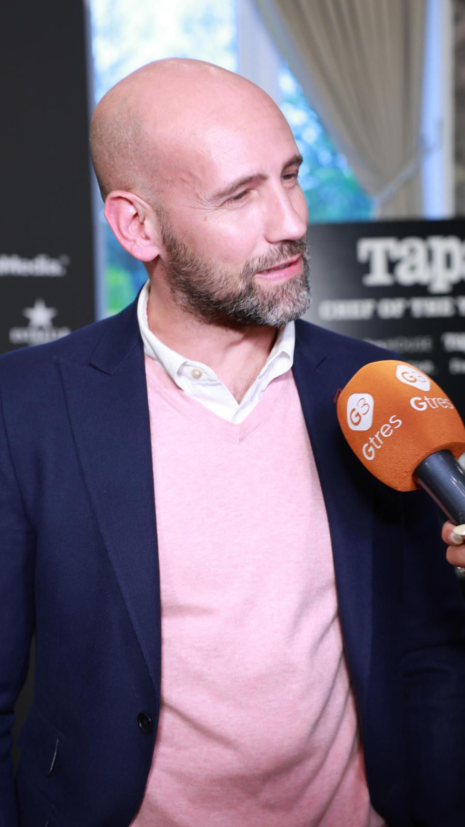 Gonzalo Miró, en un acto público.