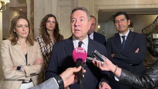 Page ha mantenido una reunión con las organizaciones agrarias en Bruselas.