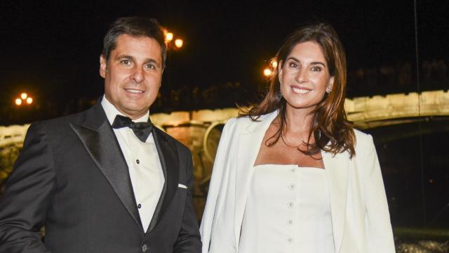 Fran Rivera y Lourdes Montes en una imagen de archivo.