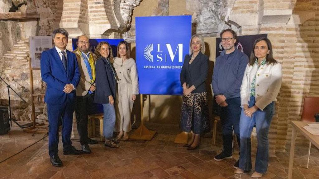 Presentación 'Castilla-La Mancha es moda' en la Mezquita de Tornerías.