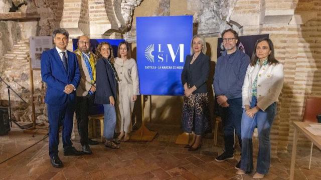 Presentación 'Castilla-La Mancha es moda' en la Mezquita de Tornerías.