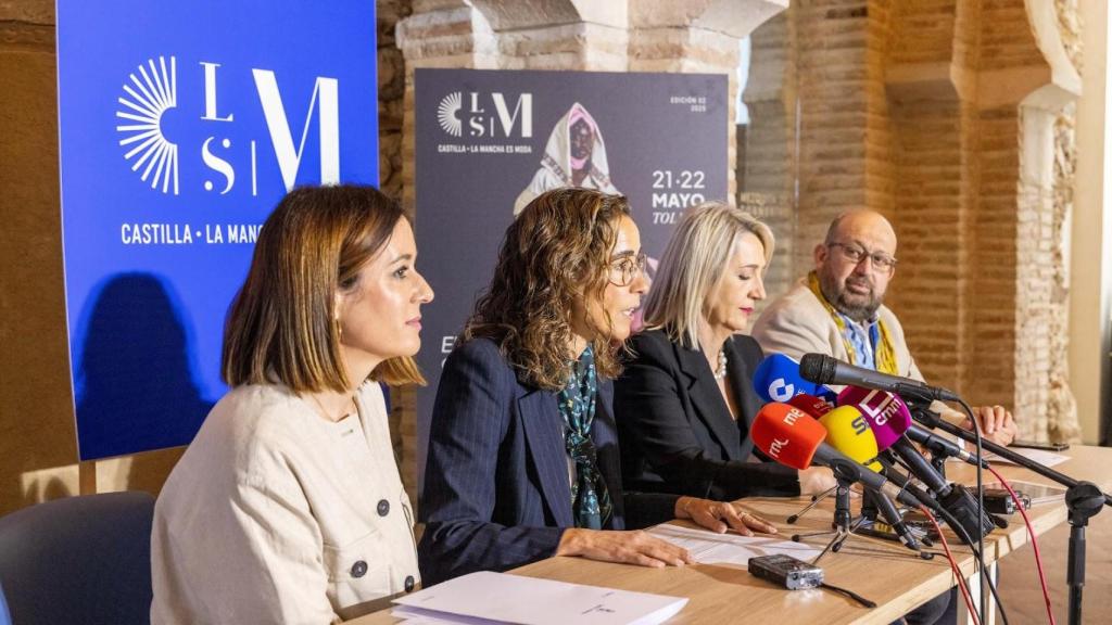 Presentación de 'Castilla-La Mancha es moda'.