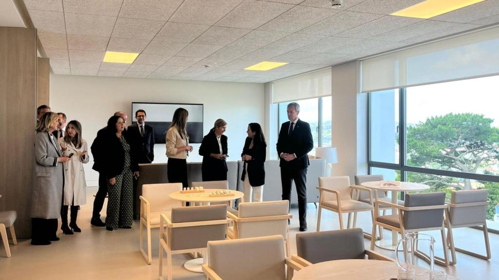 Entrega de llaves de la nueva residencia de Eiris en A Coruña.