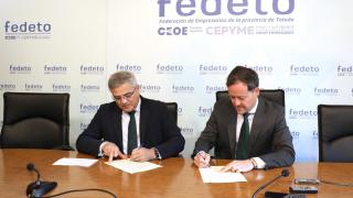 Adhesión de Fedeto a la candidatura de Toledo como Capital Europea de la Cultura.