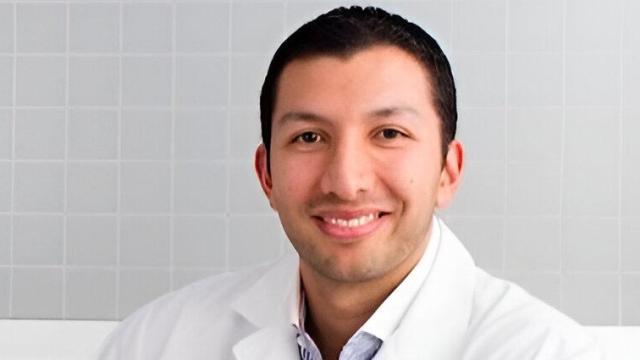 Andrés Coy, endocrino.