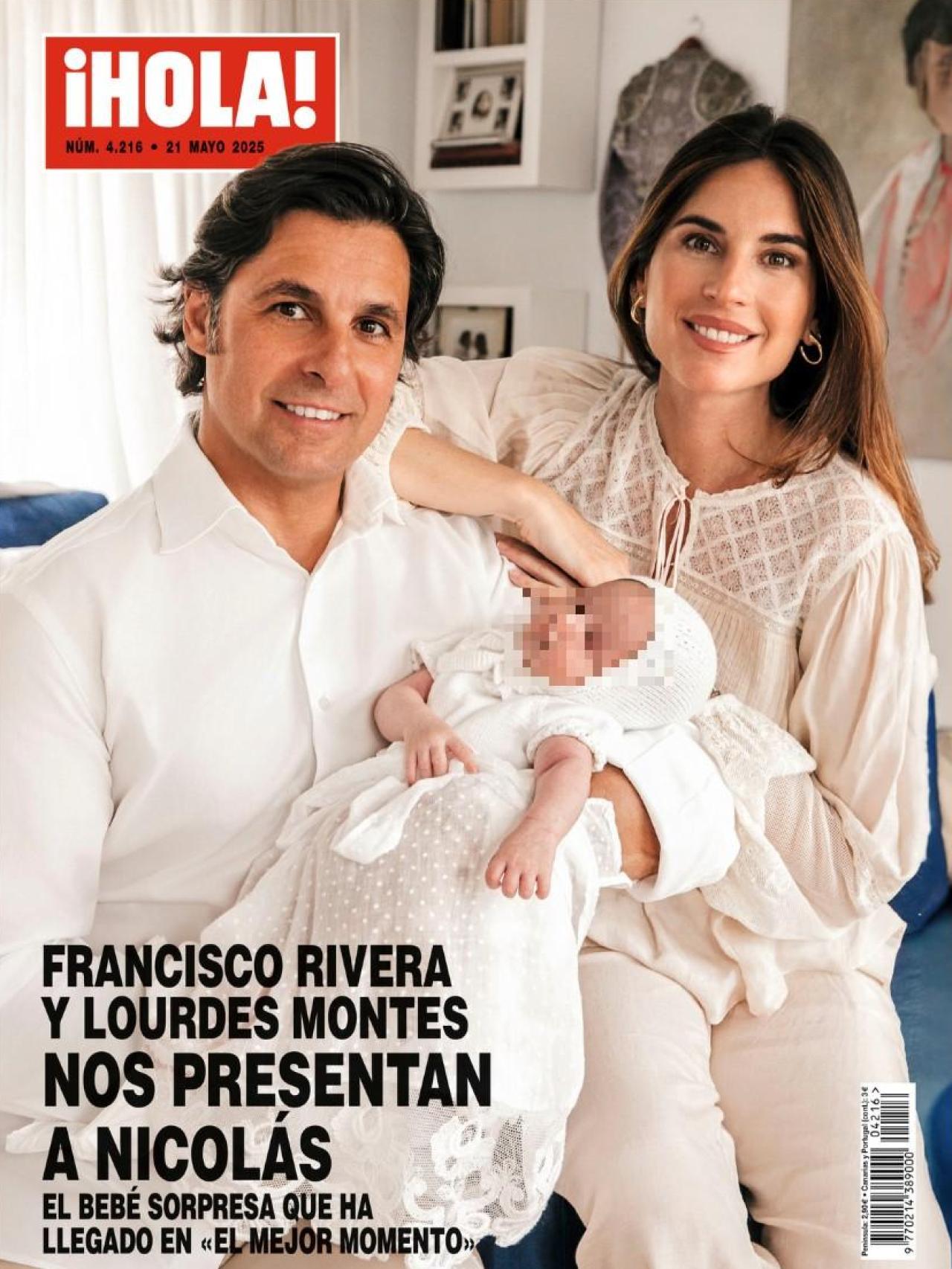 La portada de la revista '¡HOLA!'.