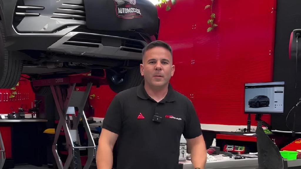 Ángel Gaitán, experto en coches.