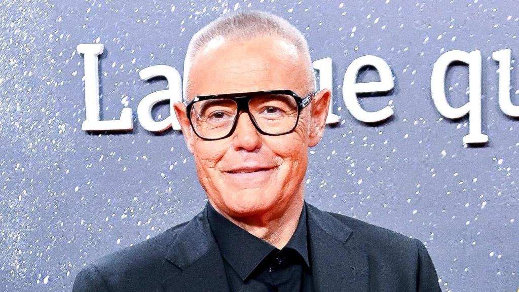 El presentador Jordi González en un acto público en Madrid, en septiembre de 2023.