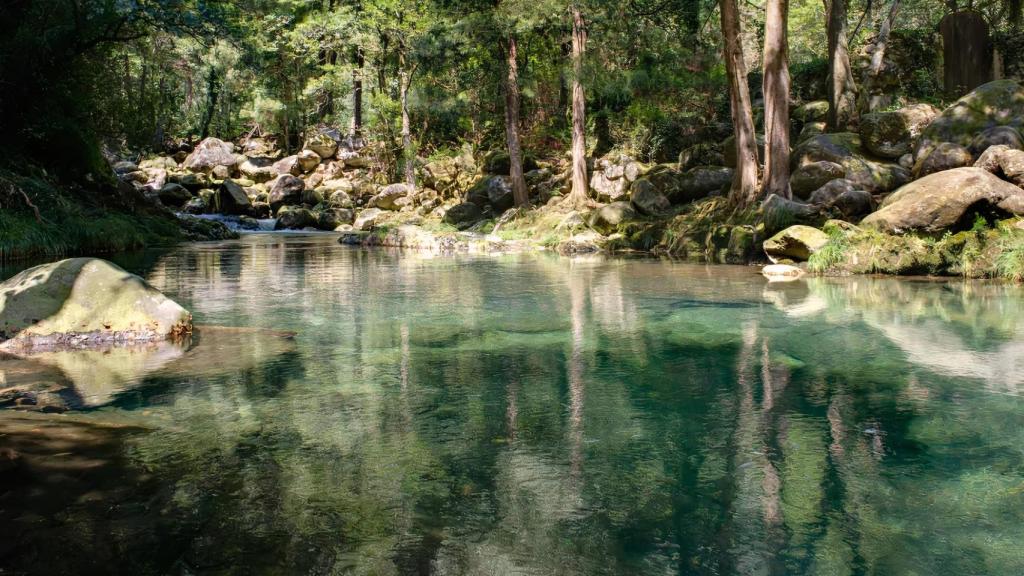 Piscinas naturales del río Pedras
