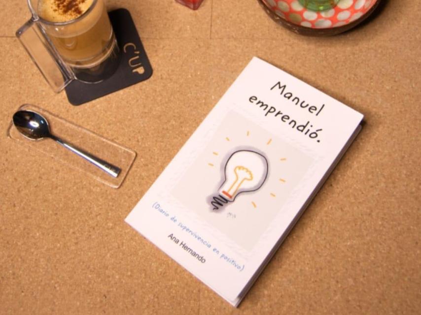 Portada del Libro de Ana Hernando.