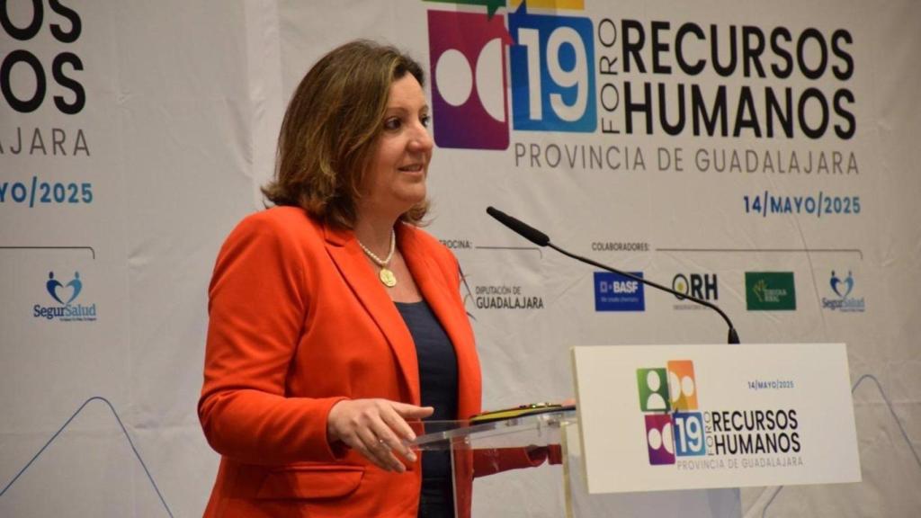 Patricia Franco, consejera de Economía de Castilla-La Mancha. Foto: JCCM.