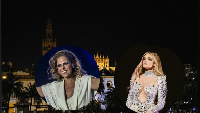 Pastora Soler y Melody.