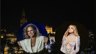 Pastora Soler y Melody.