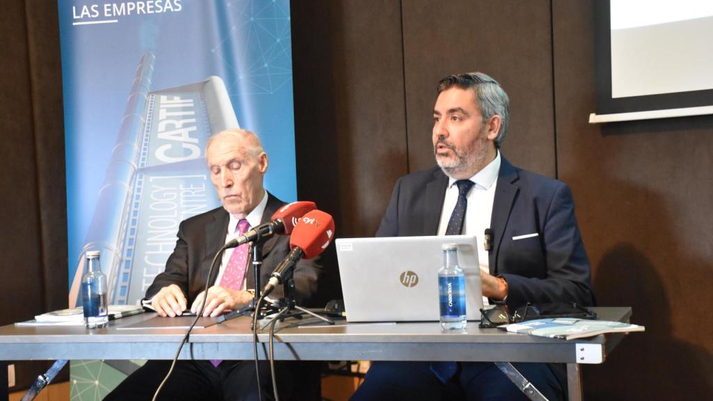 Presentación del balance de Cartif