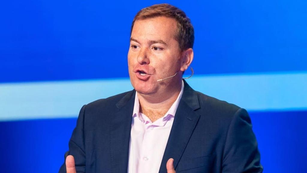 Pau Antó, inversor inmobiliario.