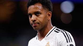 Rodrygo, con el Real Madrid