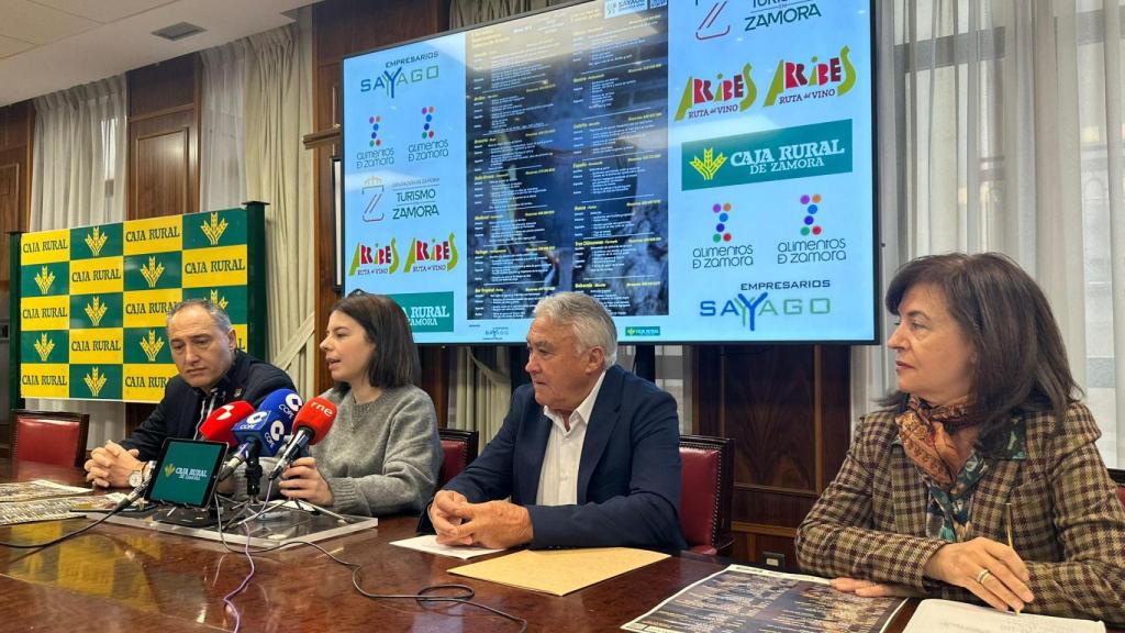 Presentación de las II Jornadas Gastronómicas 'Sabores de antaño'