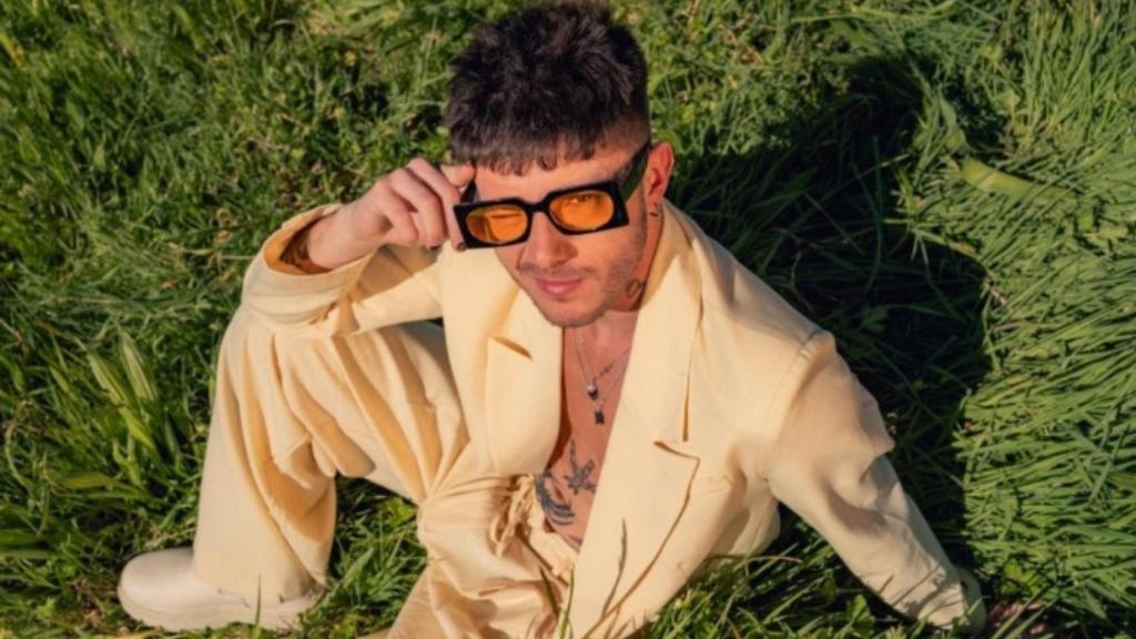 El artista gallego Taïn.