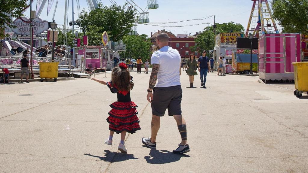 Atracciones en la Pradera de San Isidro