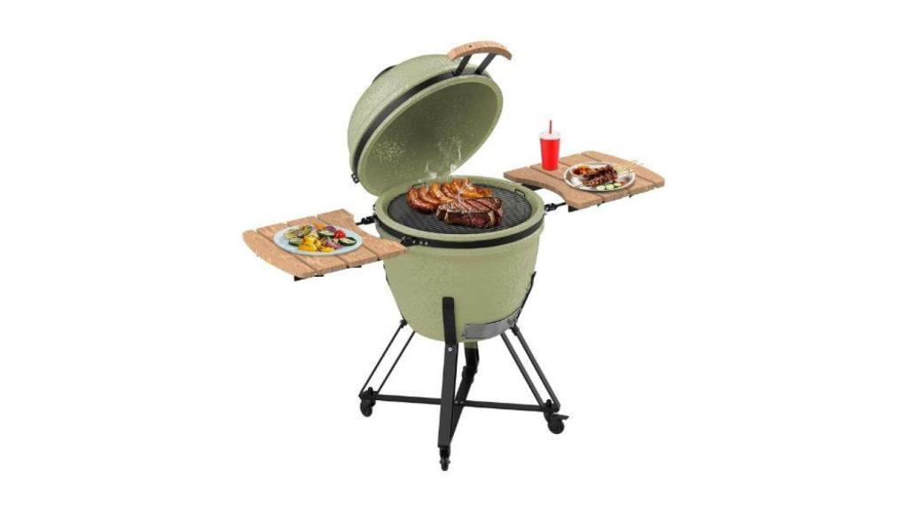 Barbacoa de carbón cerámica Cecotec