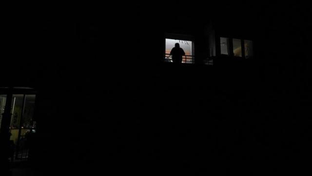 Apagón en Castilla y León