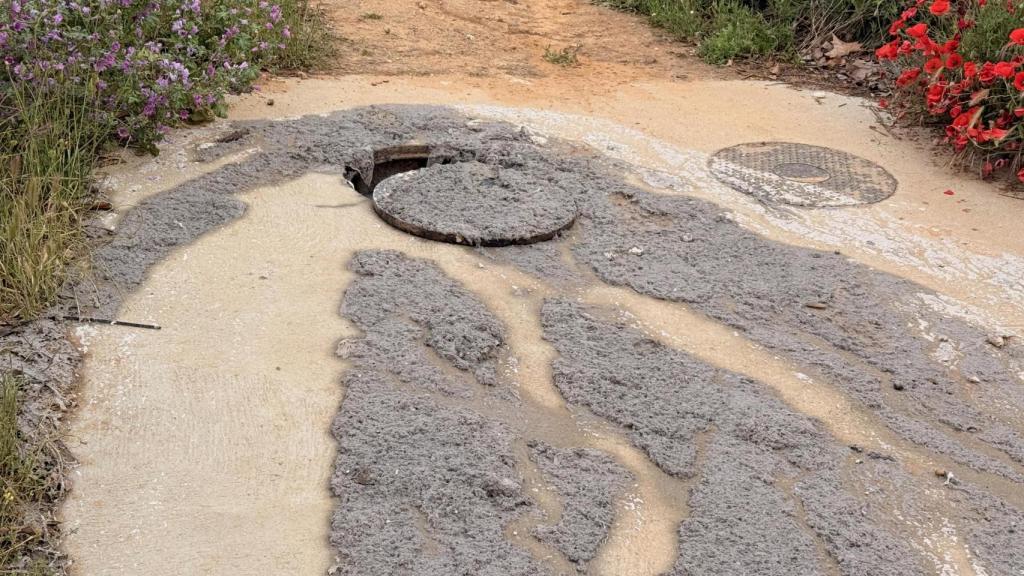 Vertidos de aguas fecales junto al IES Alfonso IX