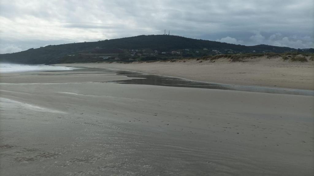 Playa de Barrañán, en Arteixo (A Coruña).