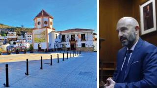 Un montaje con imágenes de El Borge y Javier Salas.