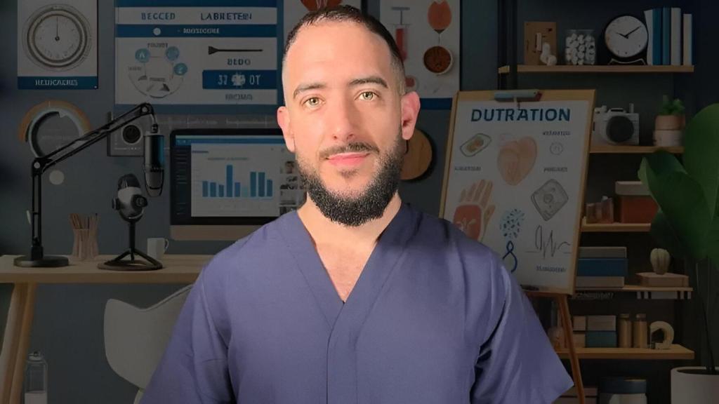 Víctor Bravo, endocrino.