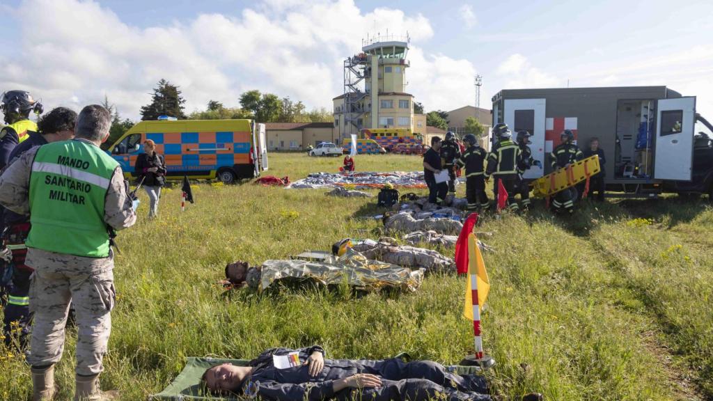 Los fallecidos en el simulacro