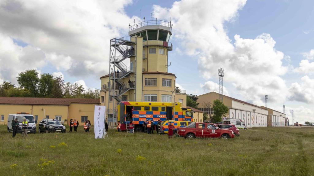 La base aérea de Villanubla