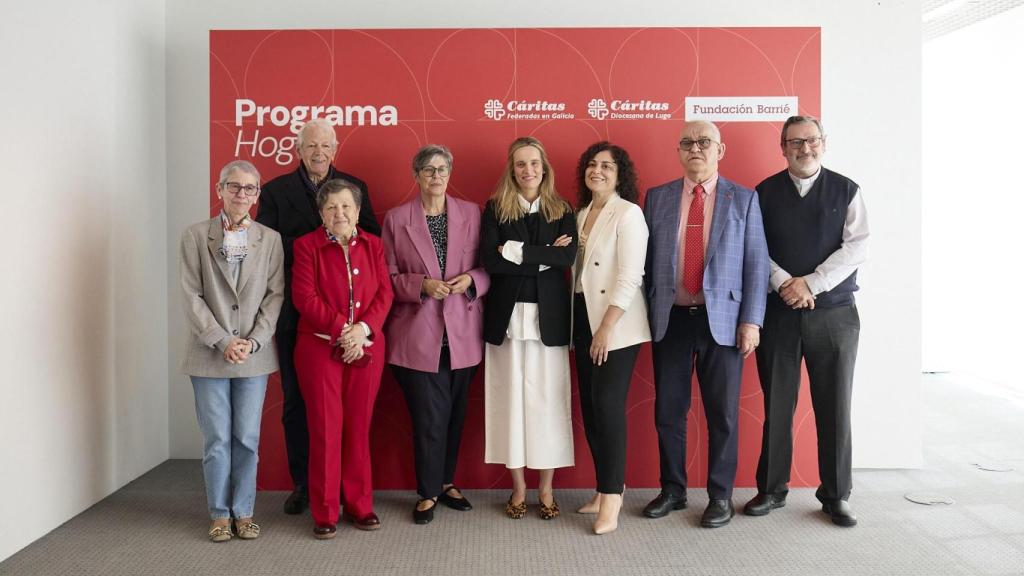 La Fundación Barrié y Cáritas colaboran en un programa para ayudar a familias vulnerables gallegas